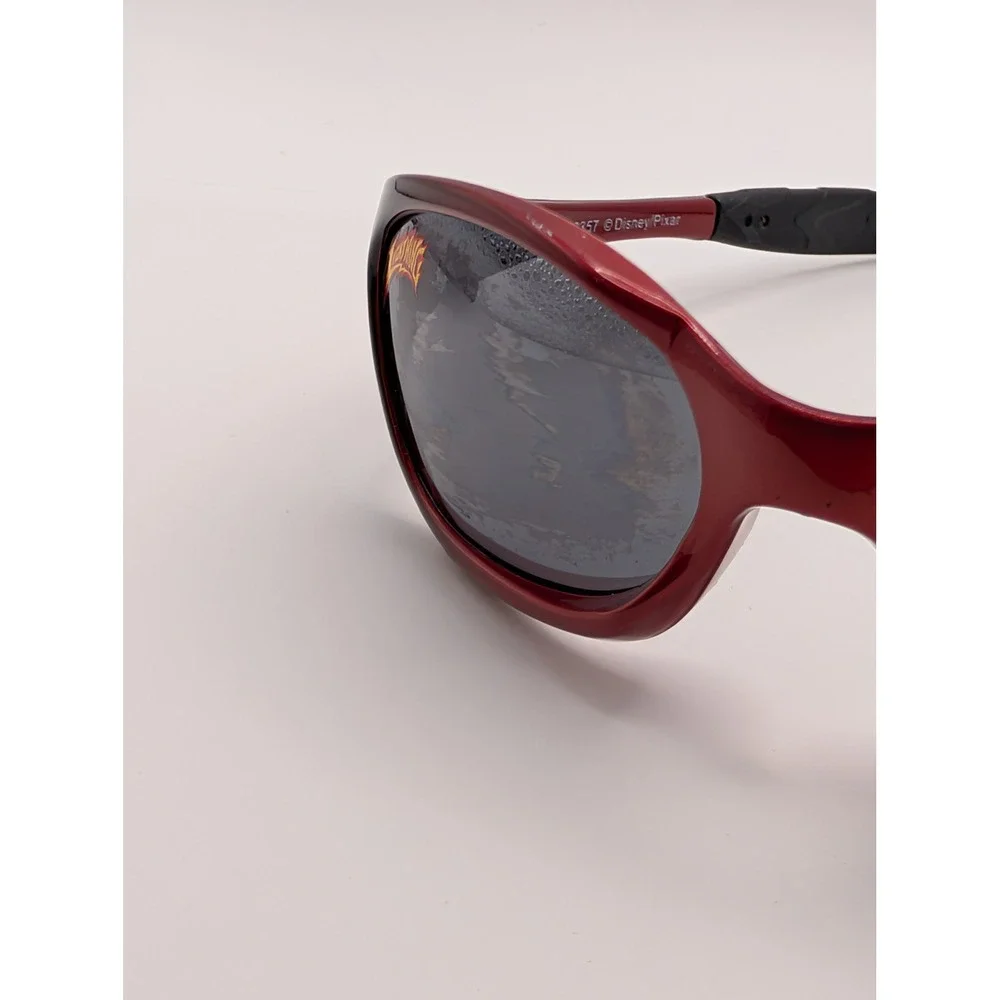 Disney Pixar Cars Lightning McQueen Kids Sunglasses Red Black FAC-033366-20357